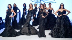 İZMİR, (DHA)-AVRUPA’nın en büyük moda fuarlarından IF Weddding Fashion İzmir’in