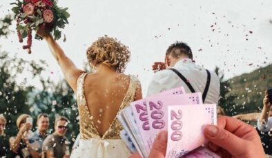 Evlenecek gençlere özel fırsat! Sıfır faizli kredi imkanı sunuluyor
