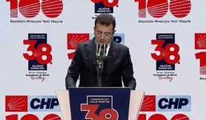 CHP 38. Olağan Kurultayı, “İkinci Yüzyılda Demokrasi ve Birlik Kurultayı”