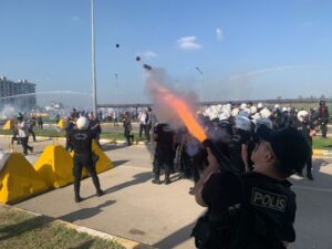 ADANA’da ABD ve İsrail’i protesto etmek için İncirlik Hava Üssü’ne