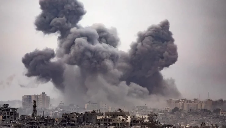 İsrail, Şifa hastanesinin çevresini bombalamaya devam ediyor