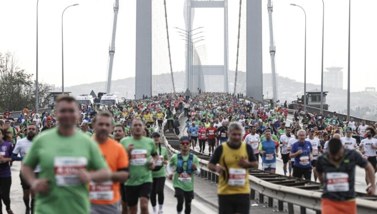 İstanbul Maratonu sebebiyle trafiğe kapanacak yollar açıklandı