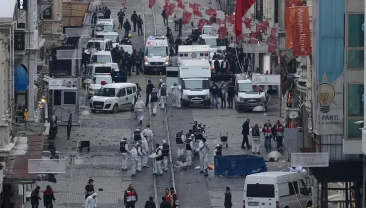 İstiklal Caddesi’ndeki bombalı saldırı davasında 6 sanığa tahliye