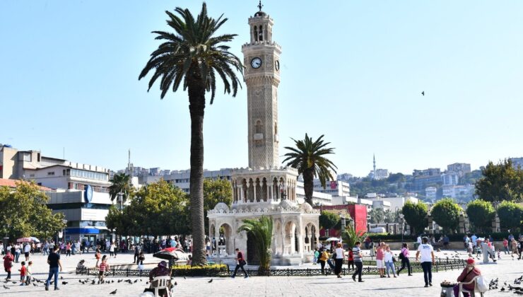 İzmir, 2024 Yılının En İyi Destinasyonları içinde ilk 10’da!