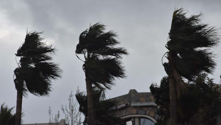 Meteoroloji İzmir’i uyardı: Kuvvetli fırtınaya dikkat edilmeli