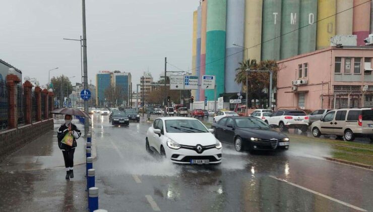 Şemsiyeler hazır! İzmir’e kuvvetli sağanak geliyor,  önlemlerinizi alın!