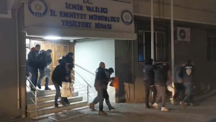İzmir merkezli 10 ilde ‘Sibergöz-7’ operasyonu: 53 şüpheli adliyeye sevk edildi