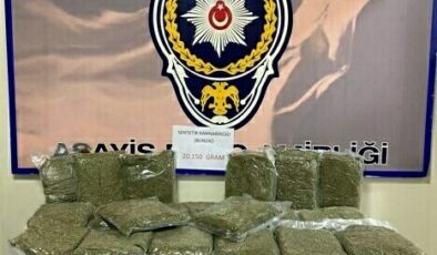 İzmir’de bir evde 20 kilo bonzai ele geçirildi: 1 kişi gözaltına alındı
