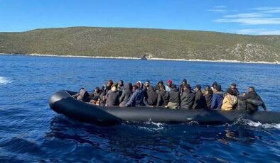 İzmir’de 48 kaçak göçmen yakalandı