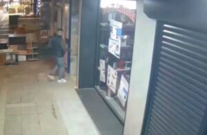 İZMİR’de 6 ayrı evden hırsızlık yapan K.Y., polis ekiplerince yakalanıp,