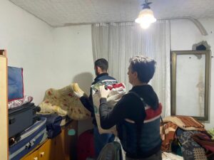 İzmir Cumhuriyet Başsavcılığı tarafından başlatılan soruşturma kapsamında Suriye’de DEAŞ silahlı