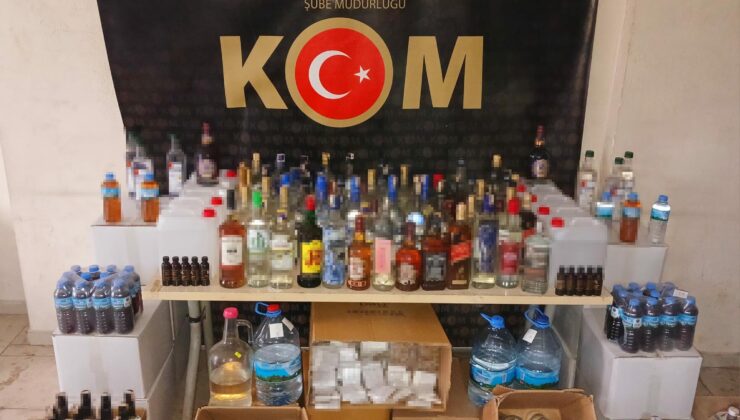 İzmir’de kaçakçılık operasyonu : 25 şüpheli hakkında işlem yapıldı