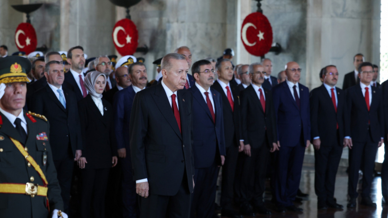 Gazi Mustafa Kemal Atatürk’ün vefatının 85. yıl dönümü dolayısıyla Cumhurbaşkanı