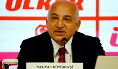 TFF Başkanı Mehmet Büyükekşi’nin talebi üzerine Merkez Hakem Kurulu’ndan ‘dinlendirme’ kararı