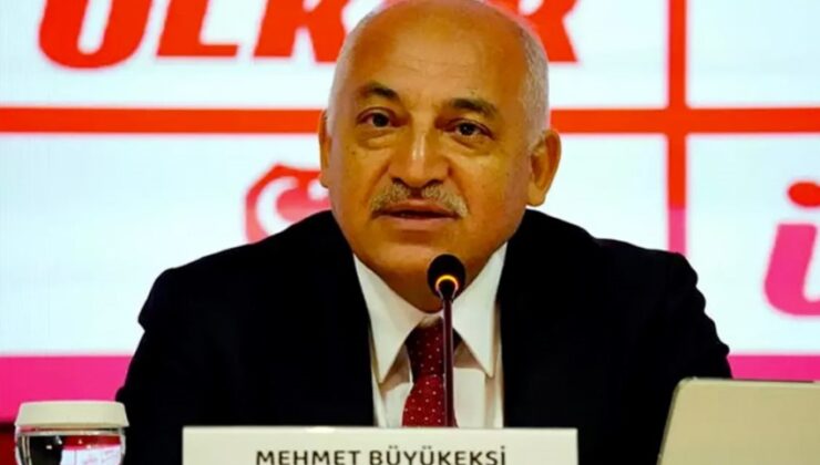 TFF Başkanı Mehmet Büyükekşi’nin talebi üzerine Merkez Hakem Kurulu’ndan ‘dinlendirme’ kararı