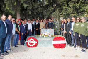 İzmir’in ünlü spor kulübü Karşıyaka, kuruluşunun 111’inci yılı sebebiyle vefa