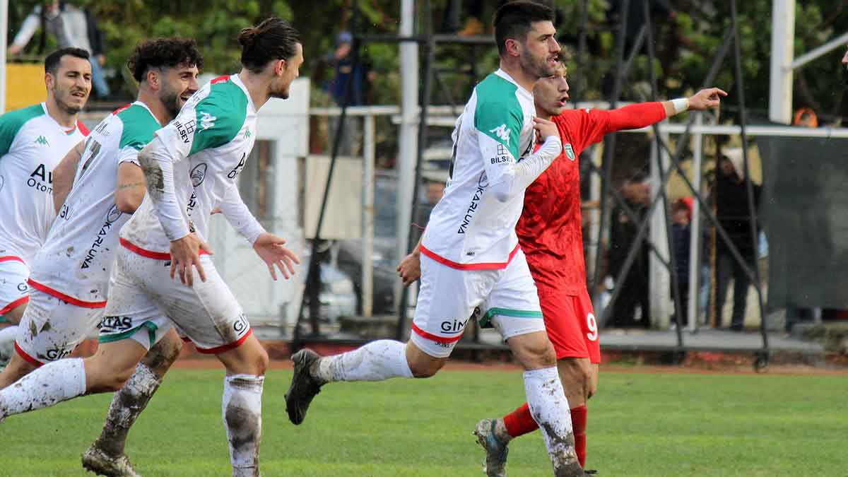 TFF 3’üncü Lig 2’nci Grup’ta üst üste 2 kritik galibiyetle