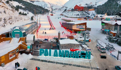 Türkiye’de bu sezon kayak heyecanı Palandöken’de başlayacak