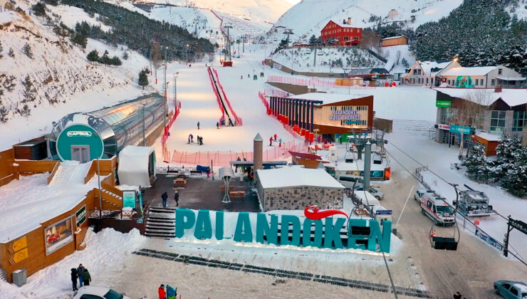 Türkiye’de bu sezon kayak heyecanı Palandöken’de başlayacak