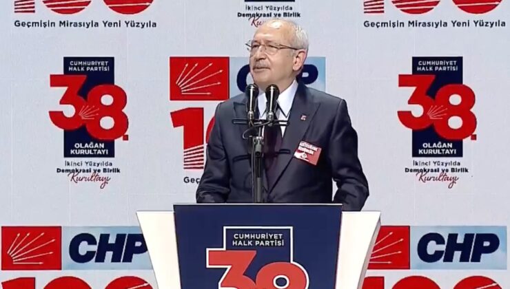 CHP Kurultayı’nda Kemal Kılıçdaroğlu konuştu: ‘Ateşi ve ihaneti gördük’