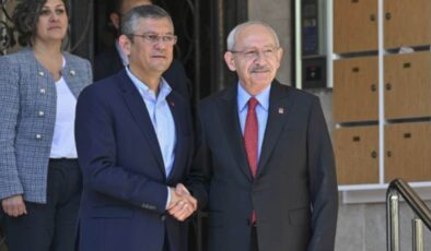 CHP’nin yeni Başkanı Özel’den eski başkan Kılıçdaroğlu’na nazik ziyaret!