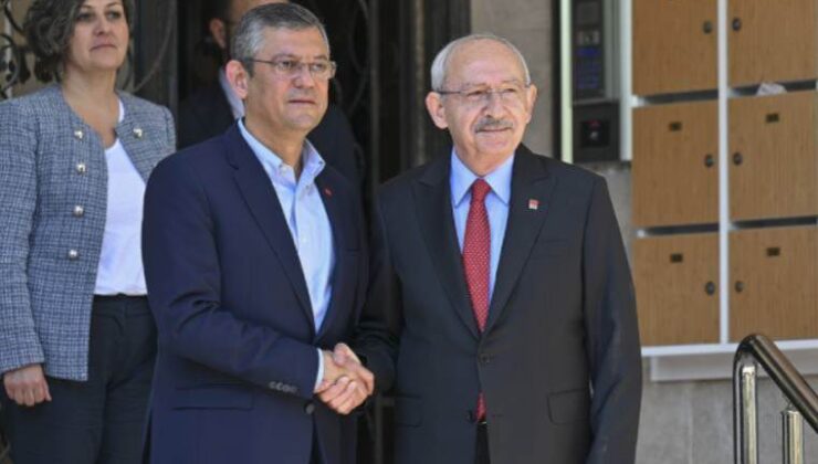 CHP’nin yeni Başkanı Özel’den eski başkan Kılıçdaroğlu’na nazik ziyaret!