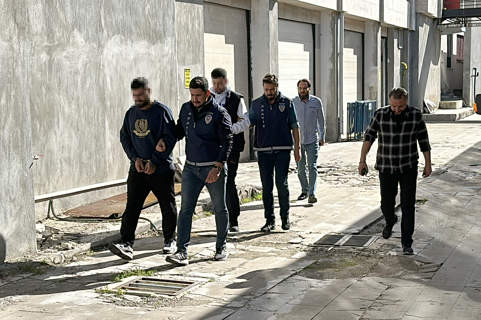 Şüpheliler Yusuf T. (22) ve Sedat İ.’nin (26), 13 Mayıs’ta