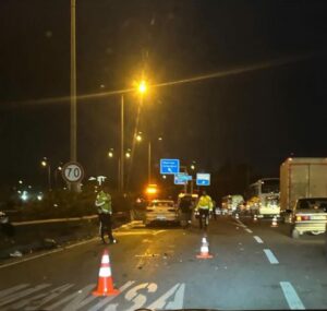 Ankara Asfaltı Caddesi Osman Kibar Kavşağı’nda sabah 06.00 sularında meydana
