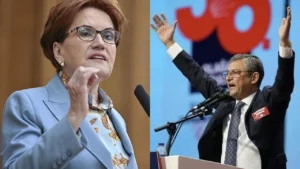 İYİ Parti Genel Başkanı Meral Akşener ve CHP Genel Başkanı