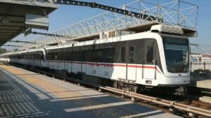 İzmir Metro A.Ş, sosyal medya üzerinden yaptığı açıklamada, “Fahrettin Altay-Evka