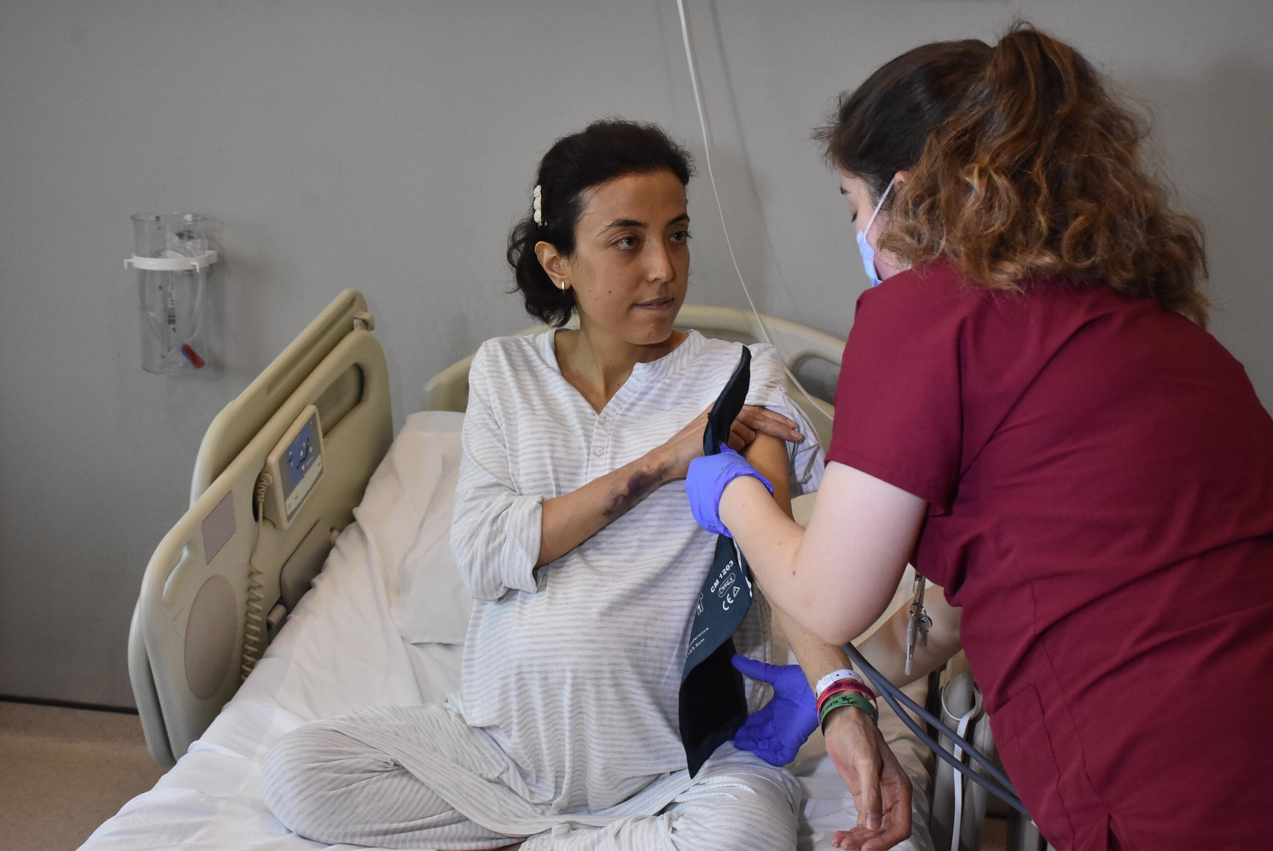 Konya’da yaşayan 30 yaşındaki Esma Eskiler Şanverdi, nüks eden otoimmün