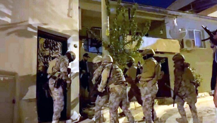 İzmir’de DHKP-C operasyonu: 17 şüpheli gözaltına alındı