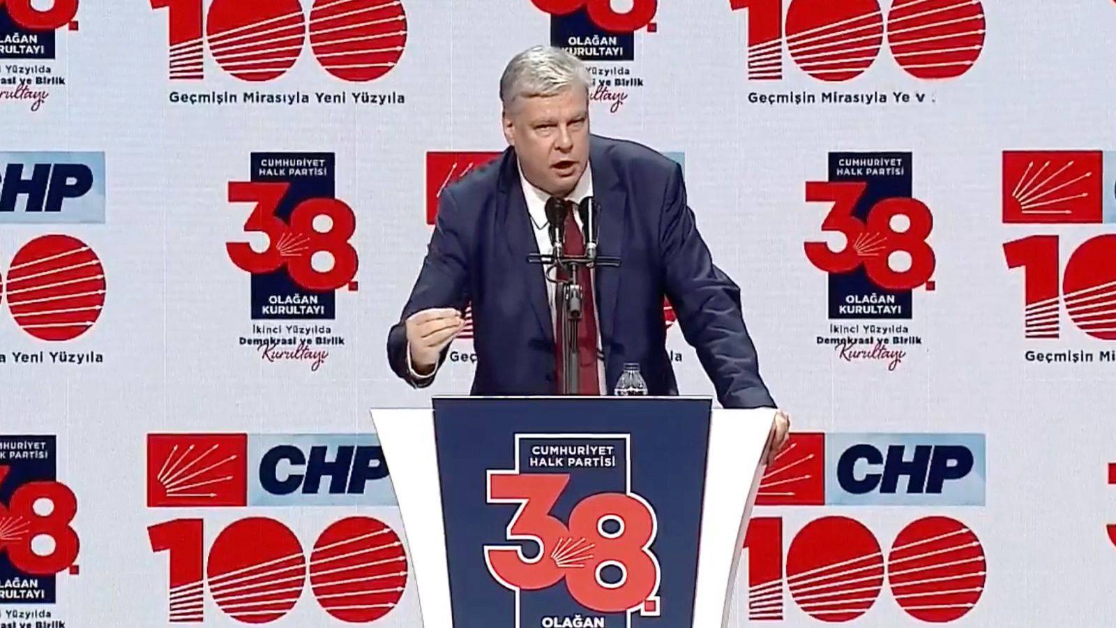 CHP 38. Olağan Kurultayı “İkinci Yüzyılda Demokrasi ve Birlik Kurultayı”