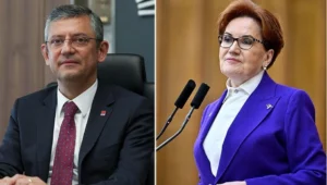 CHP Genel Başkanı Özgür Özel, “Meral Ablam ile beraber pek