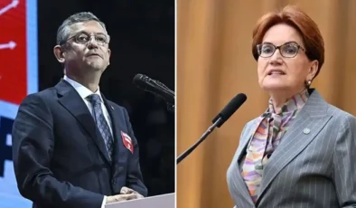 CHP lideri Özel’den, İYİ Parti ittifakına yeşil ışık: Görüşmeye hazırız
