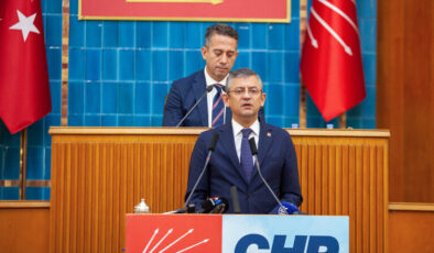 CHP lideri Özel’den Anayasa mesajı: Bizimle birlikte değiştiremeyeceksin