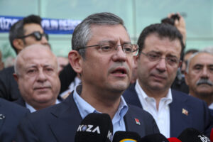 CHP Genel Başkanı Özgür Özel: CHP Genel Başkanı Özgür Özel,