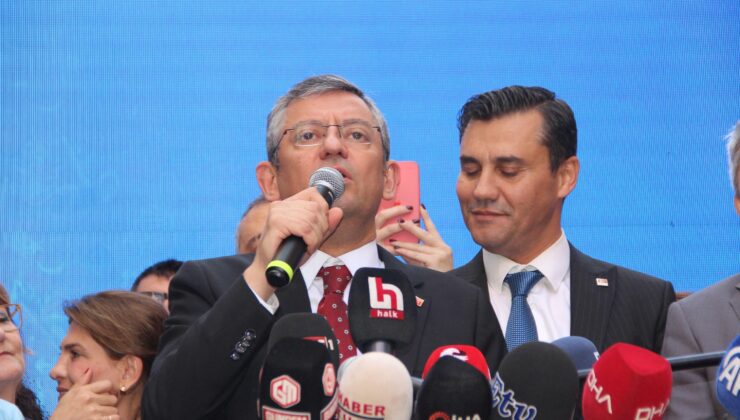 CHP Genel Başkanı Özel’den Ankara’da ‘intikam almak yok’ uyarısı!