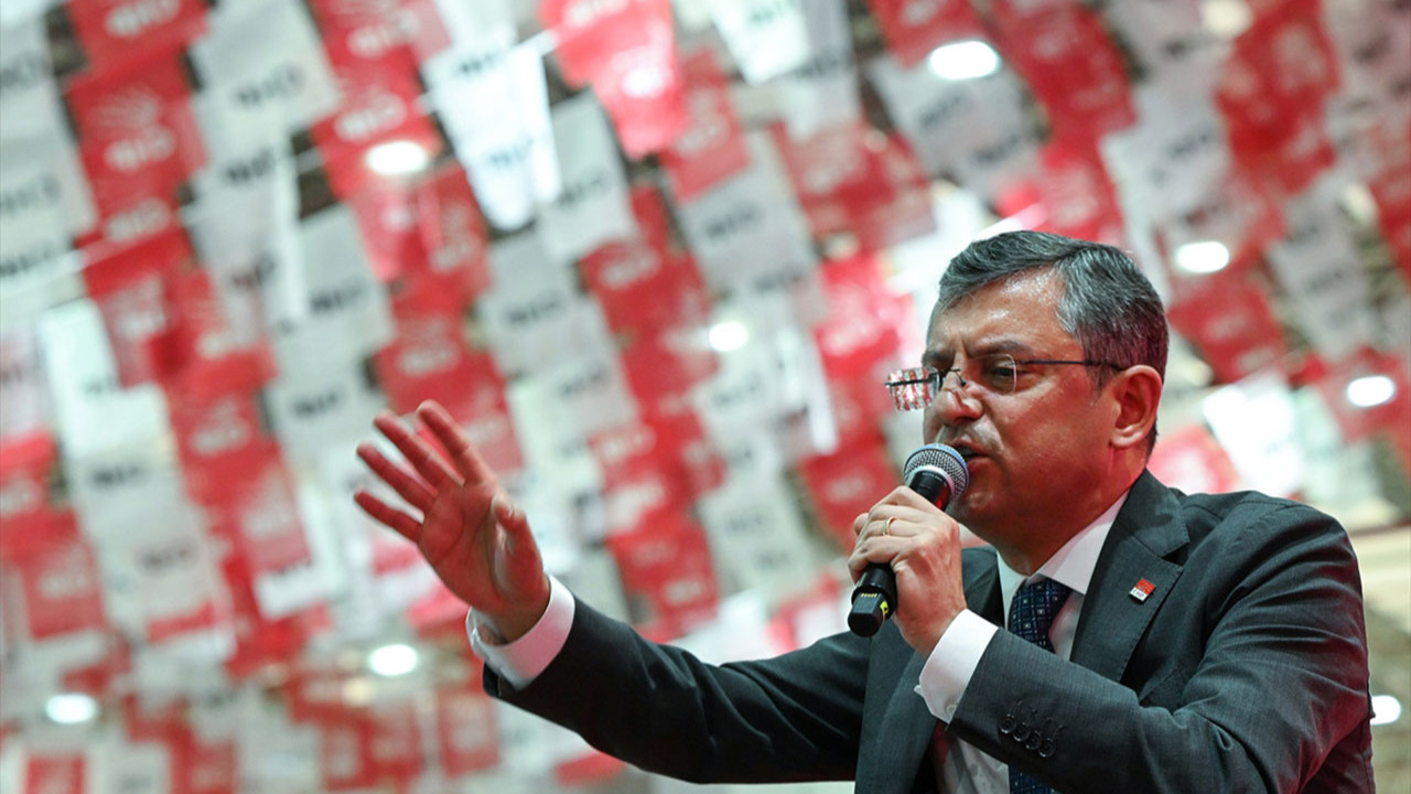 Cumhuriyet Halk Partisi Genel Başkanı Özgür Özel, yaklaşan yerel seçimle