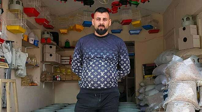 İzmir’in Tire ilçesinde, cadde ortasında tartıştığı petshop işletmecisi Melih Duman’ı
