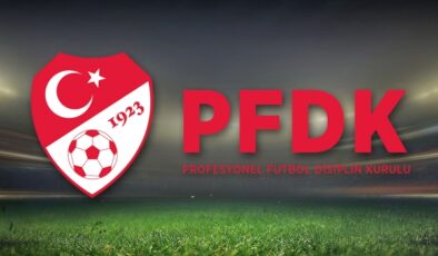 Türk futbol tarihinde bir ilk! PFDK’dan kulüplere tarihi rekor ceza!
