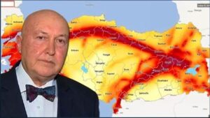 Yüksek jeofizik mühendisi Prof. Dr. Övgün Ahmet Ercan, Erzincan’da büyük