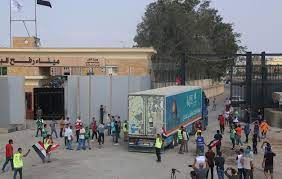 SON DAKİKA : Refah Sınır Kapısı açıldı