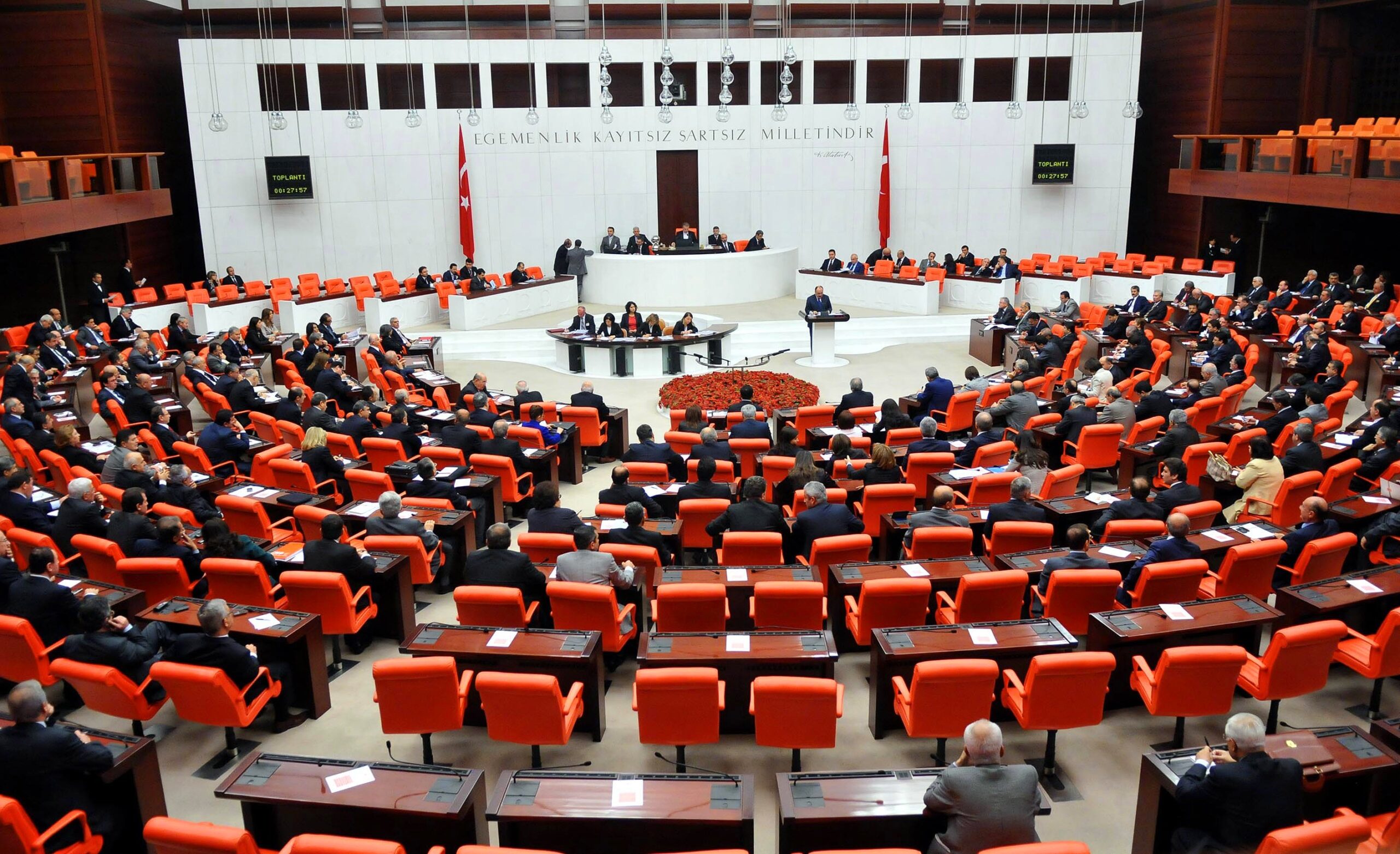 Türkiye Büyük Millet Meclisi(TBMM)’nde bu hafta yoğun bir çalışma programı