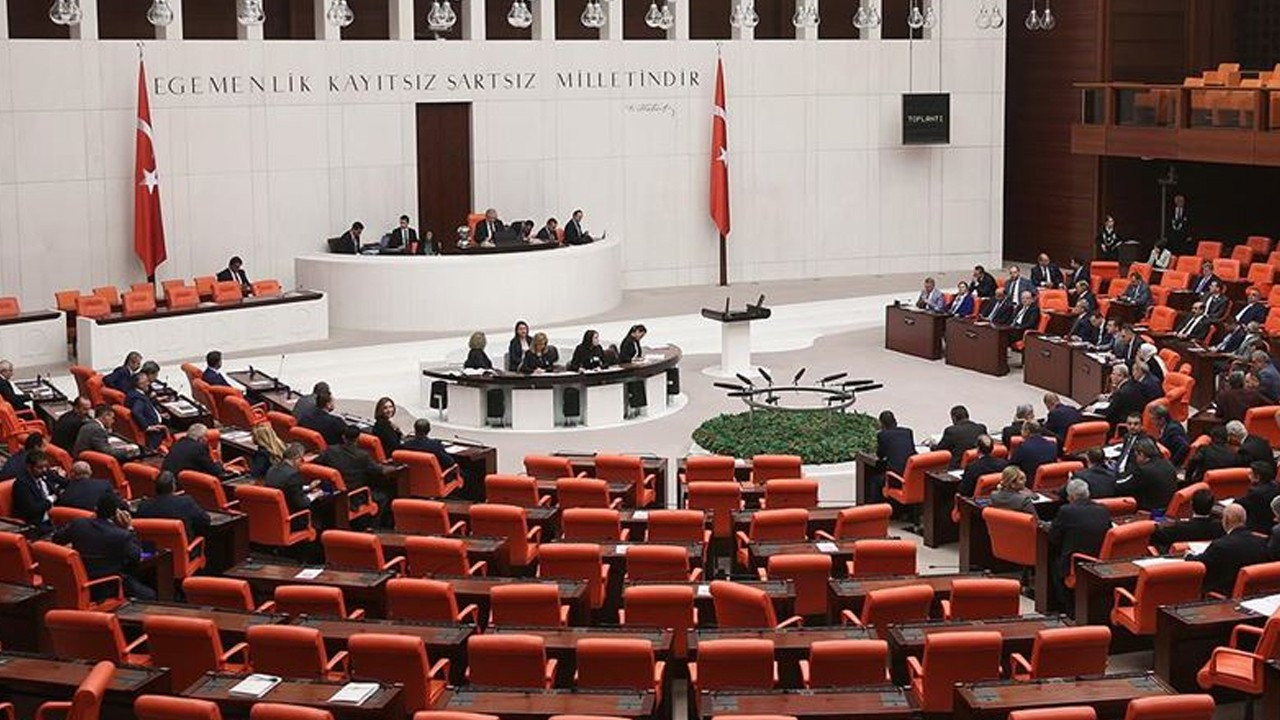 Türkiye Büyük Millet Meclisi’nde (TBMM), İsrail’e karşı tepki ve protesto