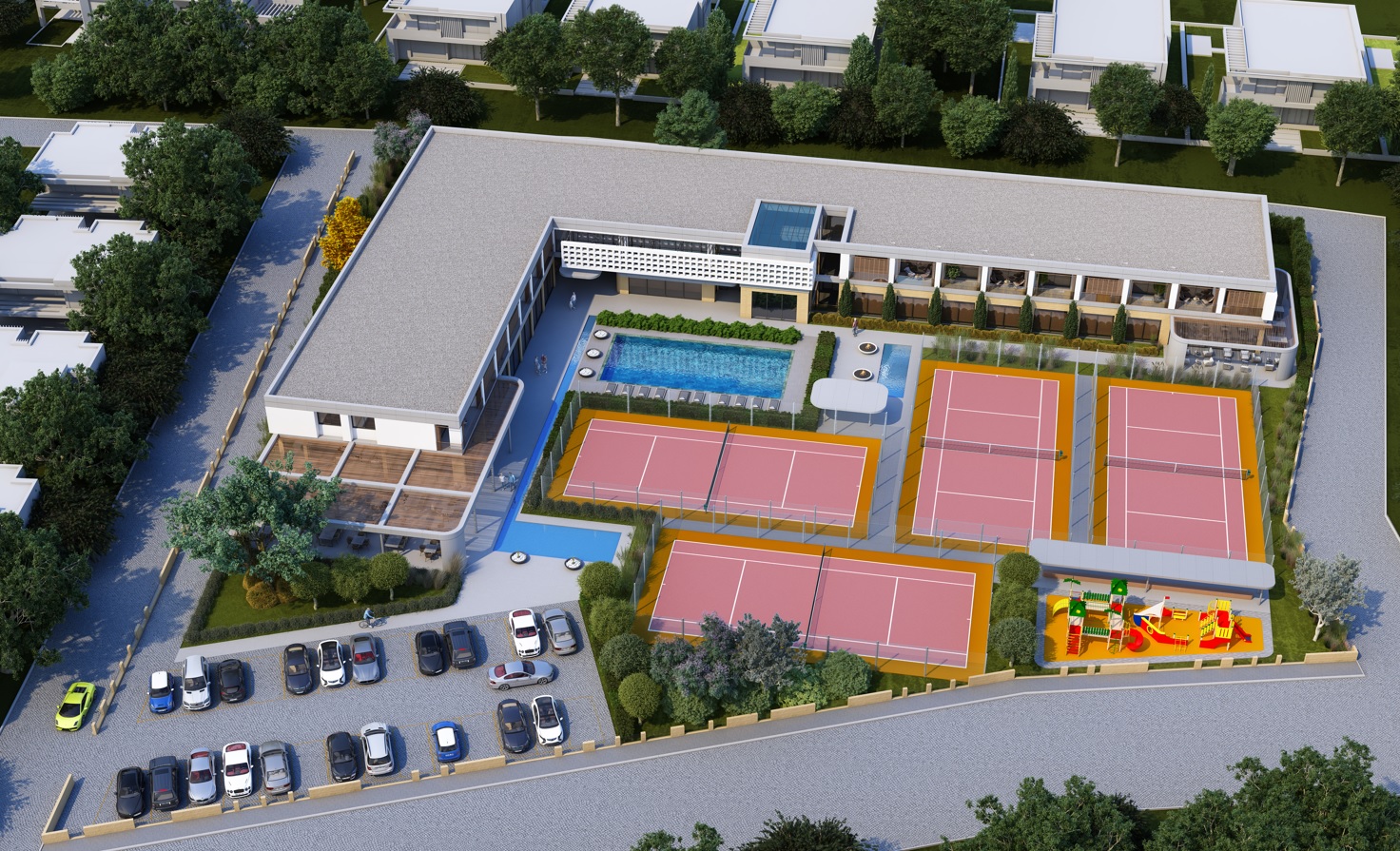 İzmir’in en kapsamlı tenis merkezi ve spor salonu olacak ‘Narlıdere