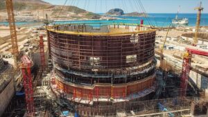 Türkiye’nin ilk nükleer enerji santrali olan Akkuyu Nükleer Güç Santrali