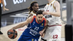THY EuroLeague’in 8. haftasında Türk temsilcisi Anadolu Efes, Fransa’nın güçlü
