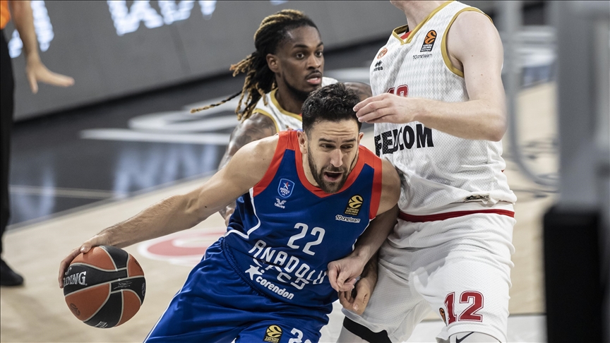 THY EuroLeague’in 8. haftasında Türk temsilcisi Anadolu Efes, Fransa’nın güçlü