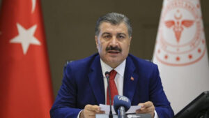Sağlık Bakanı Fahrettin Koca’dan Gazze’ye yardım edilmesi ile ilgili önemli